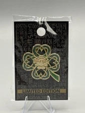 Hard Rock Casino Tampa Celtic Shamrock Limited Edition Pin Le