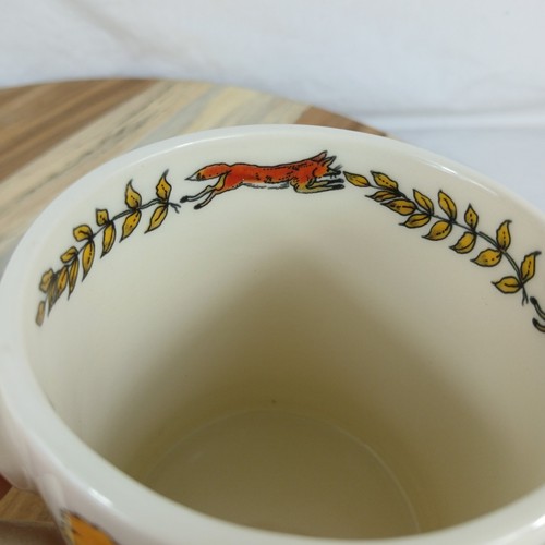 NEW Emma Bridgewater In The Woods Fox Jay Mug Cup England Hard To Find - Picture 7 of 7