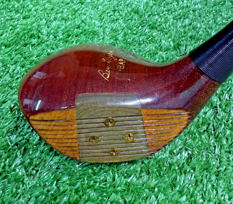 MacGregor BAP Ben Hogan Texan Reg 1452 Persimmon 3 木质全原装 VGC /sa8613 — 第 4/4 张图片