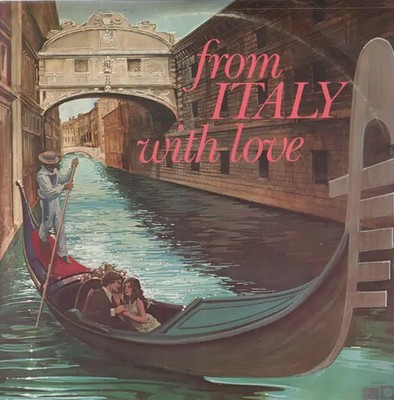 2xLP Carlo Buti, Franco Corelli, Renato Carosone From Italy with Love Capitol