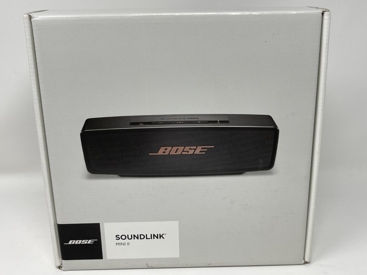 Bose SoundLink Mini II Bluetooth Wireless Speaker Limited