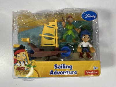 Disney Jack Neverland Pirates Sailing Adventure Fisher Price New Sealed In Box