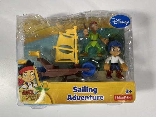Disney Jack Neverland Pirates Sailing Adventure Fisher Price New Sealed In Box - Bild 1 von 4