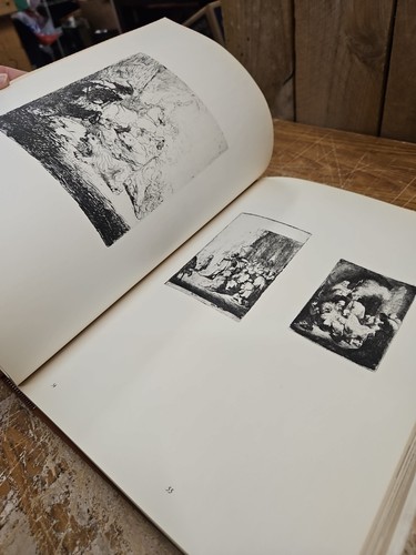 Rembrandt The Complete Etchings K.G. Boon Hardcover With Dust Jacket - Picture 7 of 8