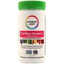 Rainbow Light Certified Women's Multivitamin  120 caps