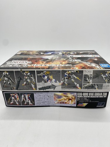 Lot of 2 Bandai HG Models Iron-Blooded Orphans and XXXG-00W0 Wing Gundam Zero - Picture 5 of 8