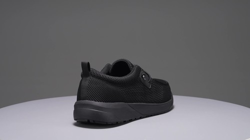 NINGO Unisex Steel Toe Slip On Loafers Sneakers Safety Construction Work Shoes - Video 1 of 1