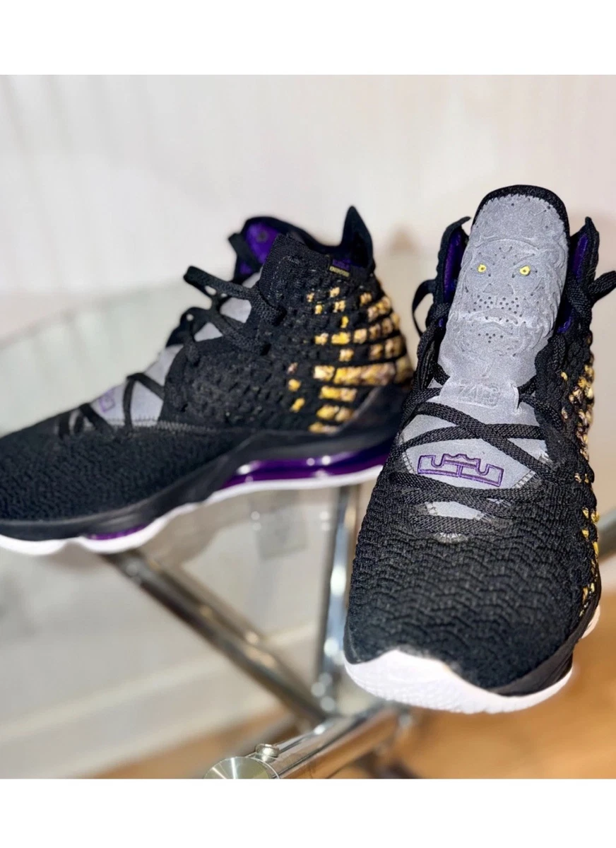Nike LeBron 17 ブラック/パープル/ゴールド Las mejores ofertas en Nike LeBron 17 Lakers | eBay