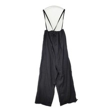 nest Robe It's ME Linen Balloon Jumpsuit 01252-1155 overalls black 6-0415M  