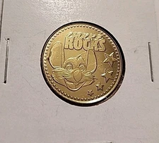 *CHUCK E. CHEESE*2025 COIN 🍕  PARLOR & ARCADE*BRASS TOKEN*COLLECTOR*