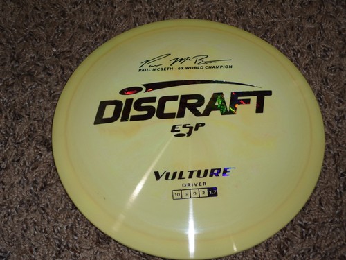 NEW Discraft Disc Golf ESP Vulture **Choose Weight/Color** - Picture 4 of 4