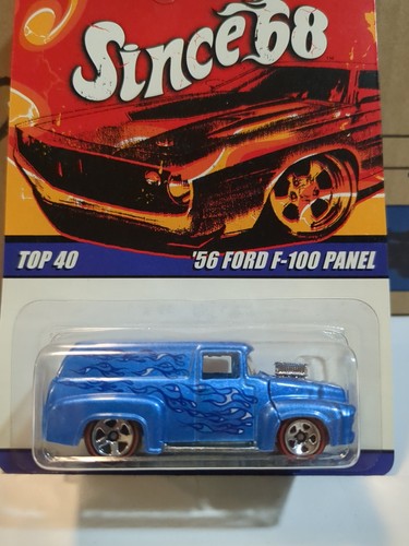 Hot Wheels 40th Anniversary Since '68 '56 Ford Panel F-100 Rarität Redlines - Bild 2 von 6