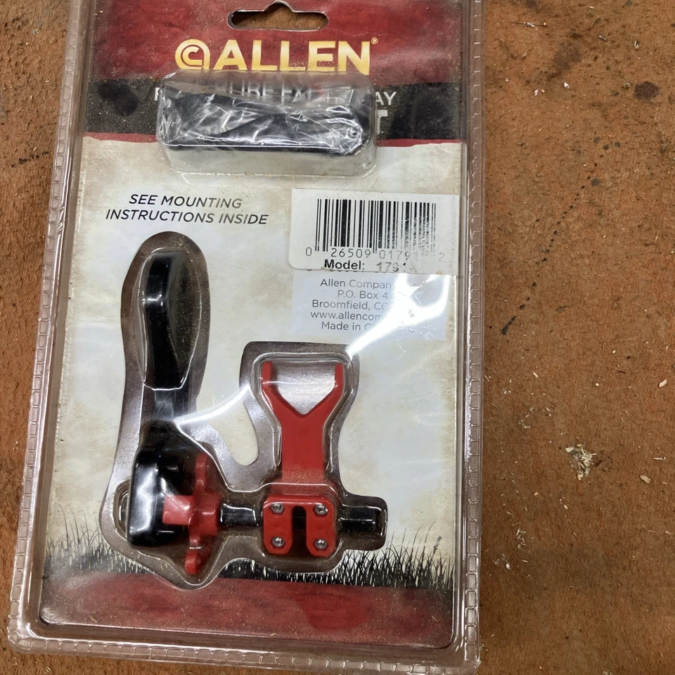 Allen Free-Glide Fall Away Arrow Rest Anodized, 6 Mount Position, Quiet Release - Image 4 of 4