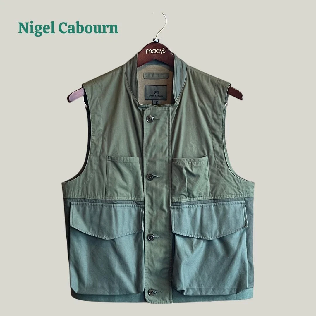 Nigel Cabourn Vests for Men for Sale | Shop New & Used | eBay