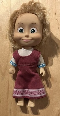 Mascha und der Bär Simba Toys kleine Puppe Figur