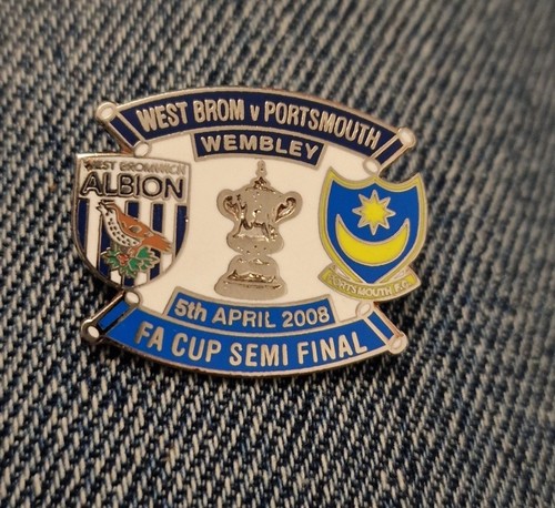 Distintivo West Brom V Portsmouth - Foto 1 di 1