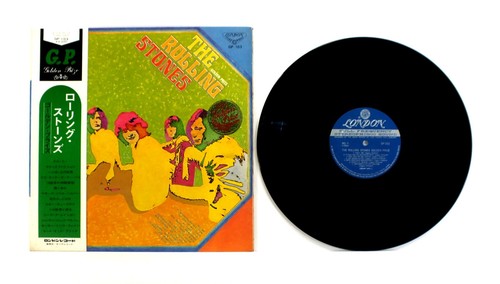THE ROLLING STONES "Golden Prize" CLEAN JAPAN orig. Zusammenstellung mit OBI & Einsätzen