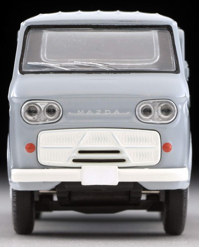 Tomica Limited Vintage 1/64 LV-186b Mazda E2000 Cleaning Truck Gray - Picture 3 of 9