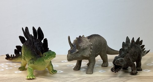 Großes Dinosaurier Spielzeug Posten 30+ Kunststoff modern & Vintage verschiedene Marken & Typen 1 weich - Bild 15 von 15