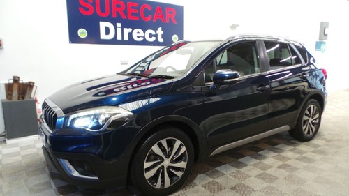 Suzuki SX4 S-Cross 1.4 Boosterjet SZ5 Auto ALLGRIP 5dr 34k ** FSH ** - Picture 14 of 24