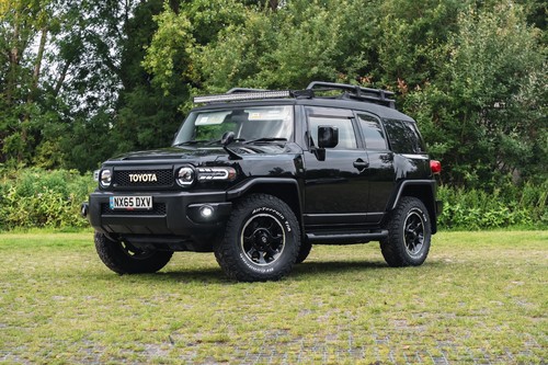 BEST 4x4 AUCTION 2016 FJ CRUISER RAV4 SUV 4x4 QASHQAI RANGE-ROVER VAN EVOQUE - Picture 5 of 24