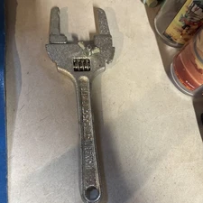 Ace Slip & Lock Nut Wrench Covers & Co. Plumbing Sink Drain Sewer Basket VGC