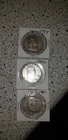 1951 1952 1953 Bullion Franklin Half Dollar Lot 90% Silver