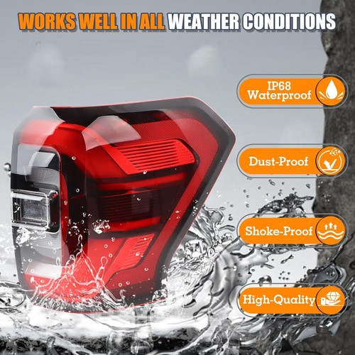 Rear Tail Light Passenger Right Lamp For 2022 2023 Ford Expedition NL1Z-13404-F - Imagen 8 de 10