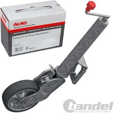 ALKO AL-KO STÜTZRAD HALBAUTOMATISCH ANHÄNGER TRAILER WOHNWAGEN STÜTZLAST 500kg