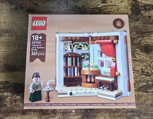 Lego 40766 Tribute To Jane Austen's Books GWP - Brand New Sealed