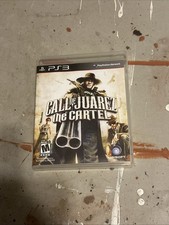 Call of Juarez: The Cartel (Sony PlayStation 3, 2011)