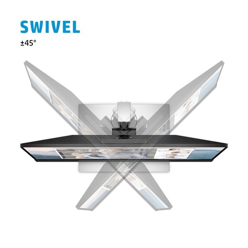 HP E24mv G4 FHD Conferencing Monitor 23.8" FHD (1920 x 1080) 50-60 Hz - Bild 8 von 24