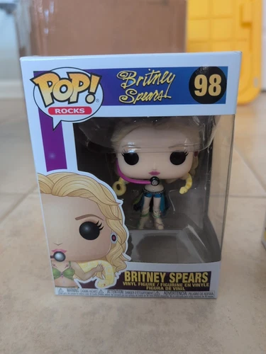 Funko Pop! Vinyl: Britney Spears (Slave 4 U) #98