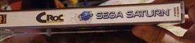 Croc: Legend of the Gobbos (Sega Saturn, 1998) CIB COMPLETE 