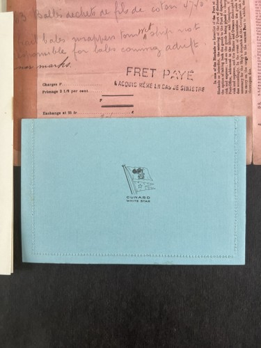 Lot White Star / Cunard Anchor Line Steam Cruise Ship Programme Passenger List - Picture 4 of 16