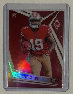 2019 Panini Phoenix Deebo Samuel Red 161/299 RC #113