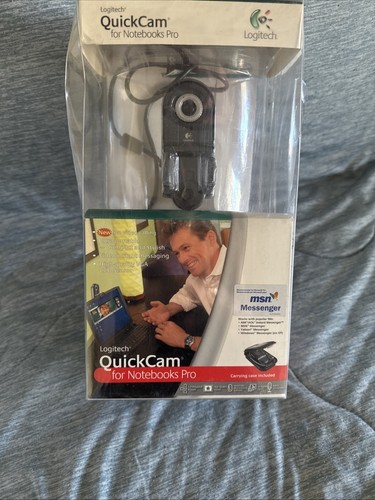 Logitech QuickCam for Notebooks Pro USB 2.0 Webcam new - Picture 6 of 6