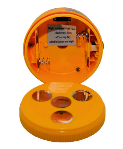 Camión P24LM ÁMBAR Amarillo Beacon Barco Portátil 24 LED Luz de Advertencia de Seguridad - Imagen 7 de 9
