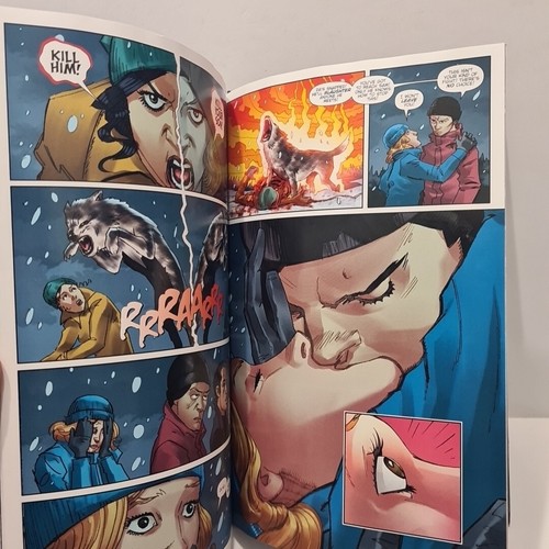 Alpha And Omega Cry Wolf Volume Two Book 2 Graphic Novel By Patricia Briggs - Picture 18 of 23