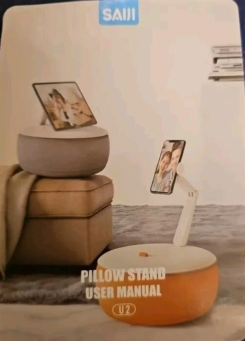 NEW Saili Pillow Stand - Soft Tablet & Book Holder for Hands-Free Comfort! - Image 2 of 4