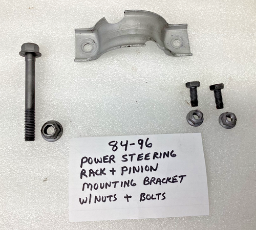 1984-1996 Corvette Power Steering Rack & pinion Mounting Bracket W/Nuts & Bolts