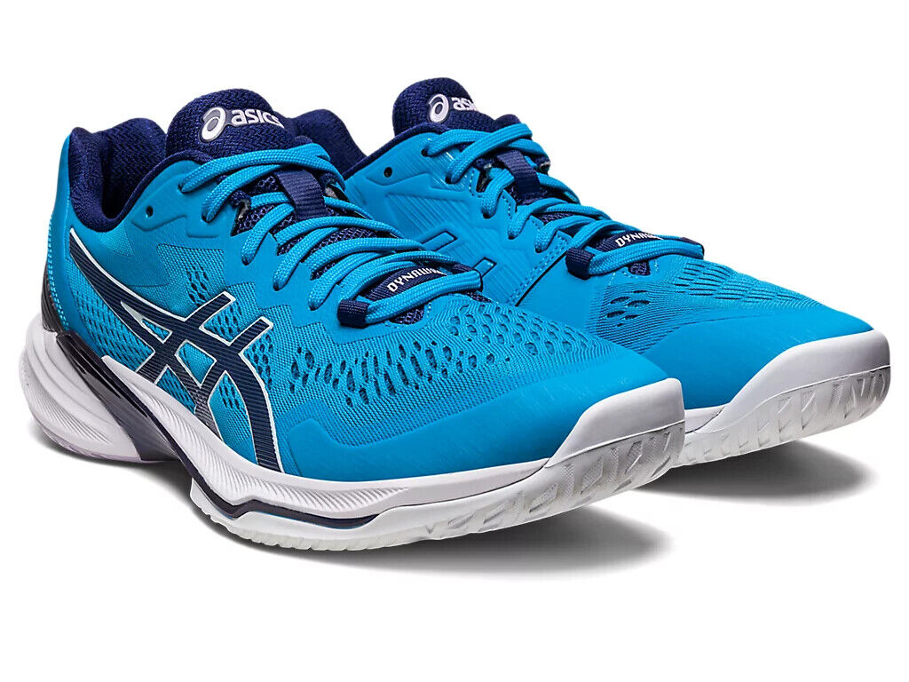 ASICS Men's Volleyball Shoes SKY ELITE FF 2 Island Blue ASICS Men's Volleyball Shoes SKY ELITE FF 2 Island Blue