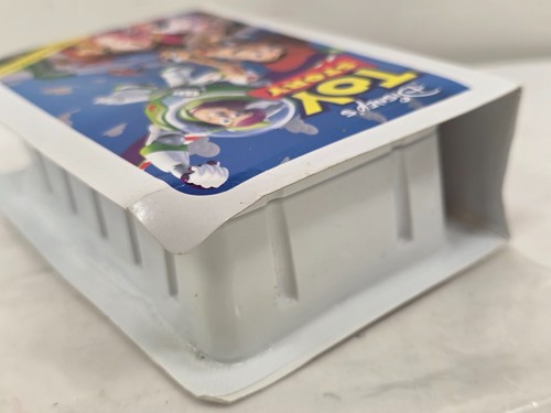 Vintage 1996 Mcdonalds Toy Story Woody Mini VHS Clamshell Case Toy #5 - Picture 12 of 16