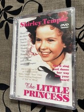 SHIRLEY TEMPLE DVD - THE LITTLE PRINCESS
