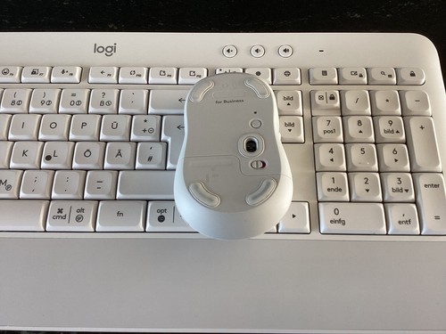 Logitech Signature MK650 Combo for Business Tastatur-Maus-Set kabellos weiss - Bild 10 von 10