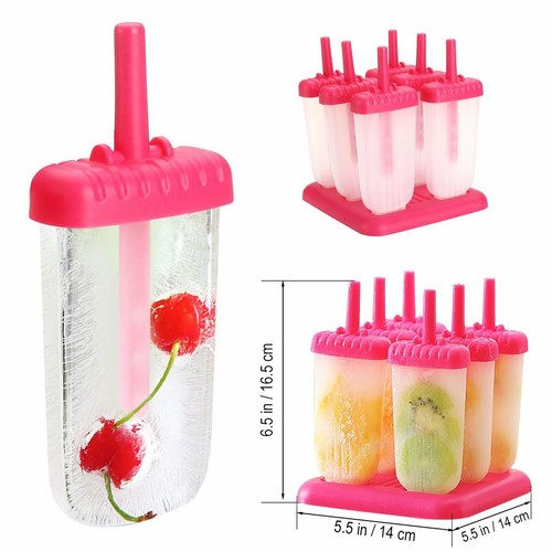 Eddingtons Fab Lolly Eis Lutscher Form / Tablett - Set Mit 6 - Maker Ihre Eigen - Picture 4 of 5