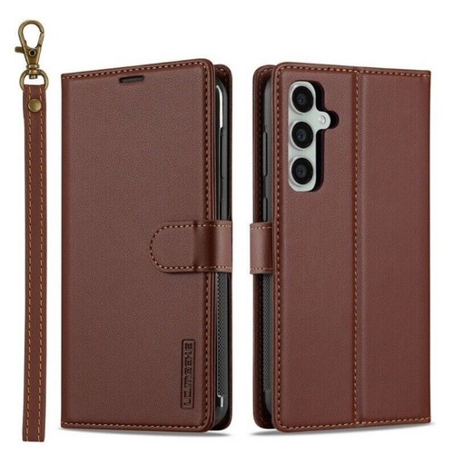 For Samsung S25 S24 S23 S22 Ultra Plus Removable Flip Cover Leather Wallet Case - Picture 50 of 77