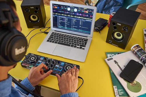 HERCULES DJ Starter Kit All-in-One-DJ-Set - Bild 6 von 7