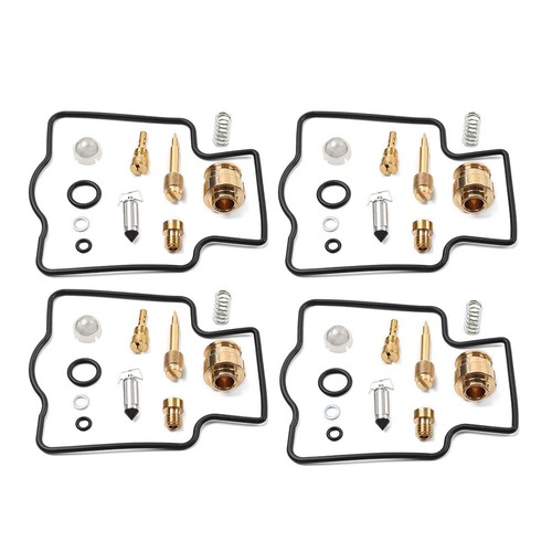 4X Carburetor Carb Repair Kit Pilot Jet For Kawasaki Ninja ZX-9R ZX900 1998-1999 - Picture 2 of 4
