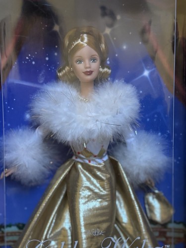 1998 Golden Waltz Barbie Puppe / Redhead / Special Edition / Mattel 23220, NrfB - Bild 2 von 5